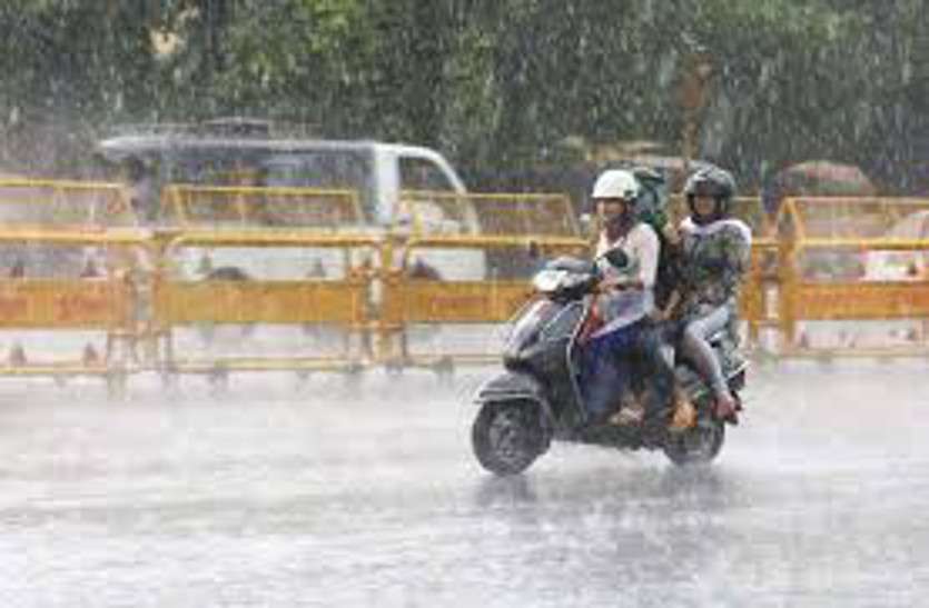 Rain Alert In Rajasthan