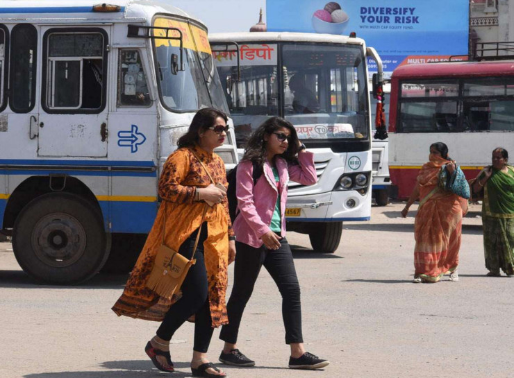 राजस्थान में रक्षाबंधन पर रोडवेज बसों में महिलाएं एवं बालिकाएं करेंगी फ्री में यात्रा