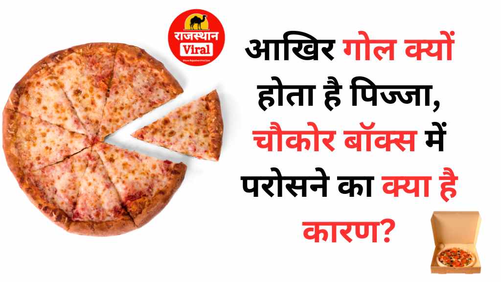 Fact Check: आखिर गोल क्यों होता है पिज्जा, चौकोर बॉक्स में परोसने का क्या है कारण? क्या आप जानते है इसका जवाब